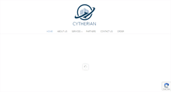 Desktop Screenshot of cytherianllc.com